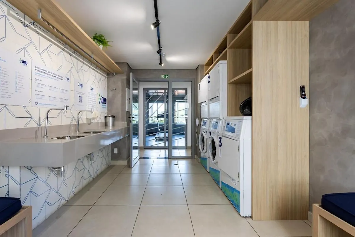 Apartment Studio Moderno | Gym | Piscina Rooftop | Market Sao Paulo Brazil