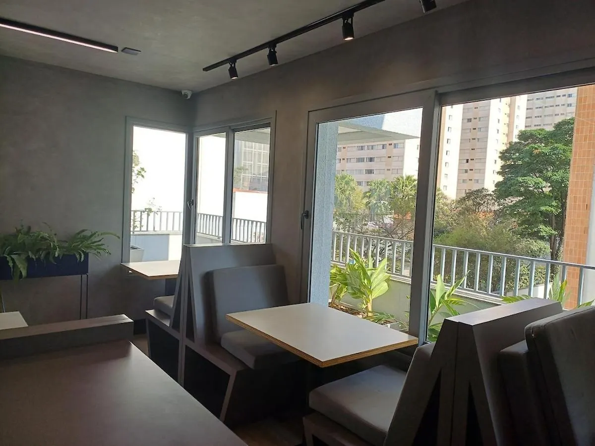 Studio Moderno | Gym | Piscina Rooftop | Market Sao Paulo