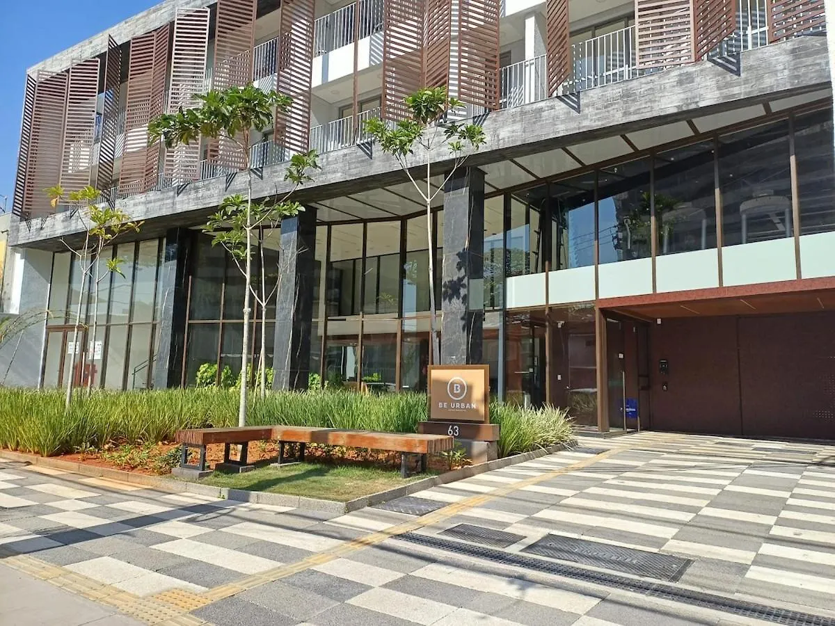Studio Moderno | Gym | Piscina Rooftop | Market Sao Paulo Brazil