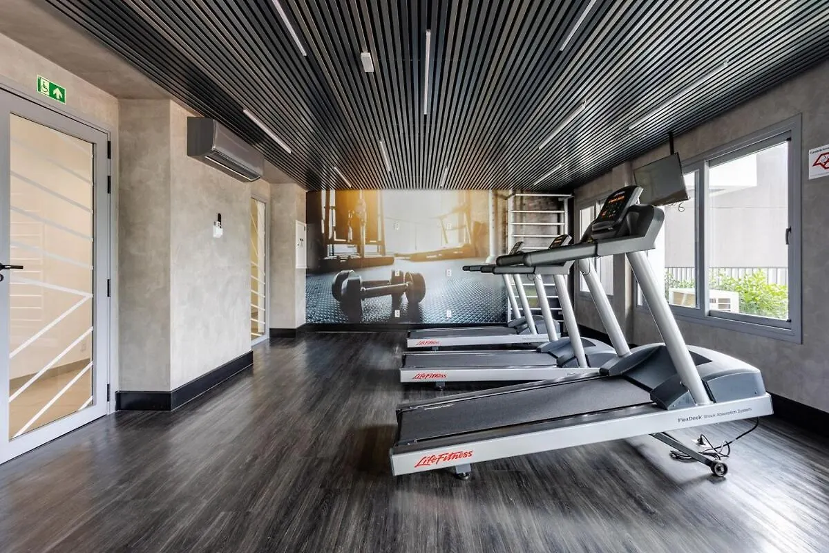 Studio Moderno | Gym | Piscina Rooftop | Market Sao Paulo
