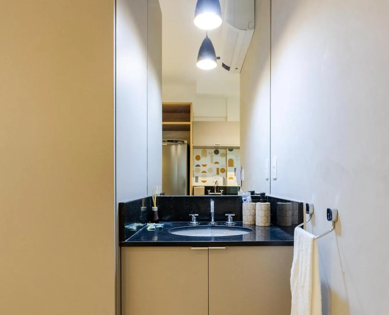 Studio Moderno | Gym | Piscina Rooftop | Market Sao Paulo 0*,