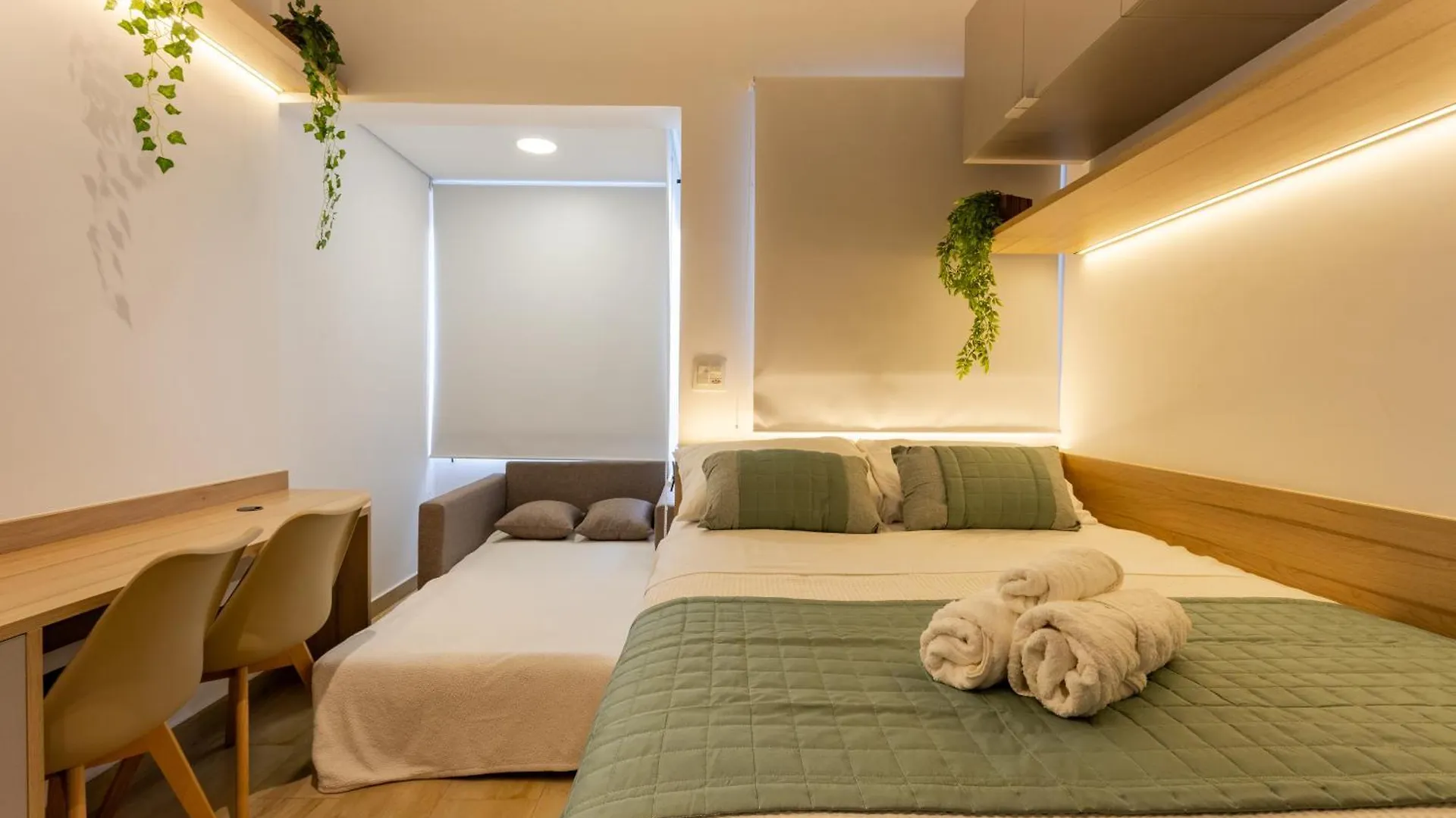 Studio Moderno | Gym | Piscina Rooftop | Market Sao Paulo Brazil