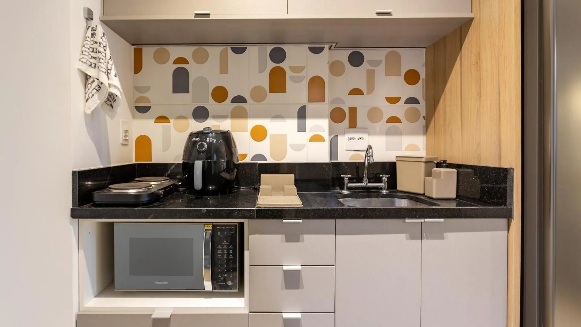 Apartment Studio Moderno | Gym | Piscina Rooftop | Market Sao Paulo Brazil