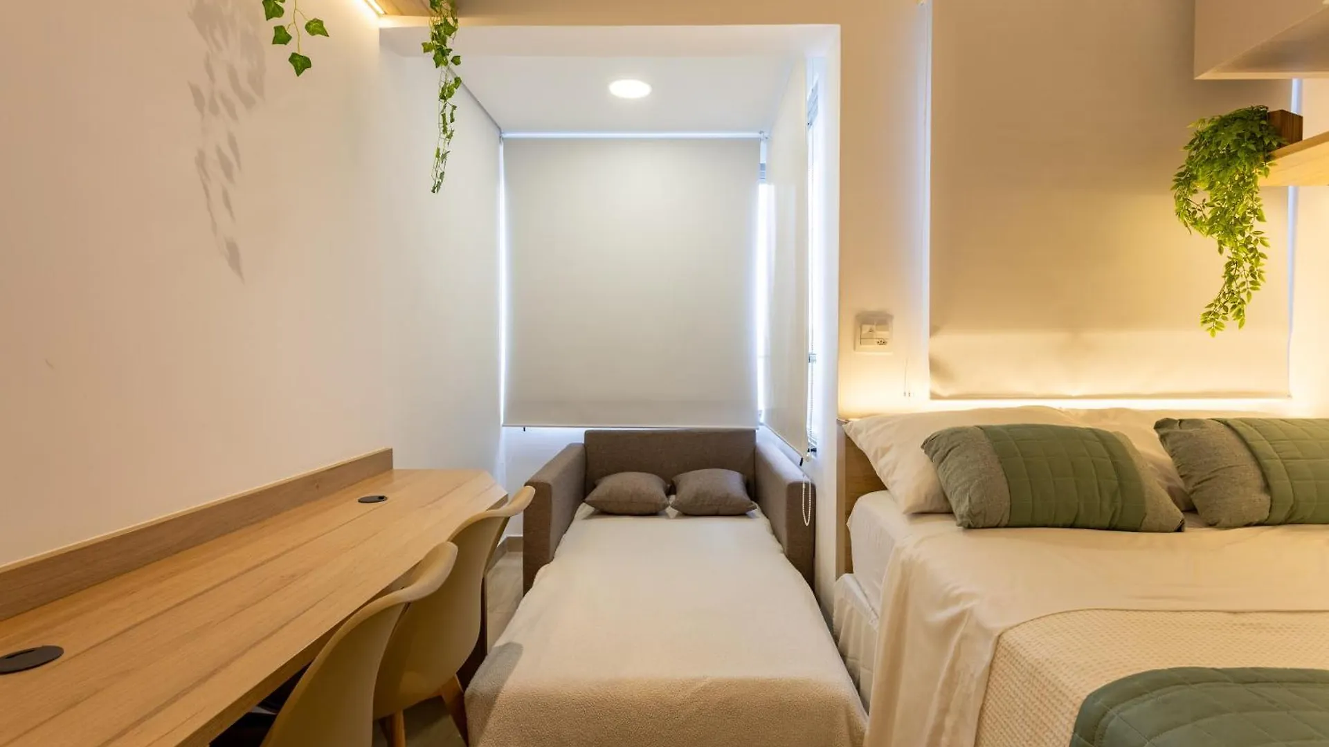 Apartment Studio Moderno | Gym | Piscina Rooftop | Market Sao Paulo