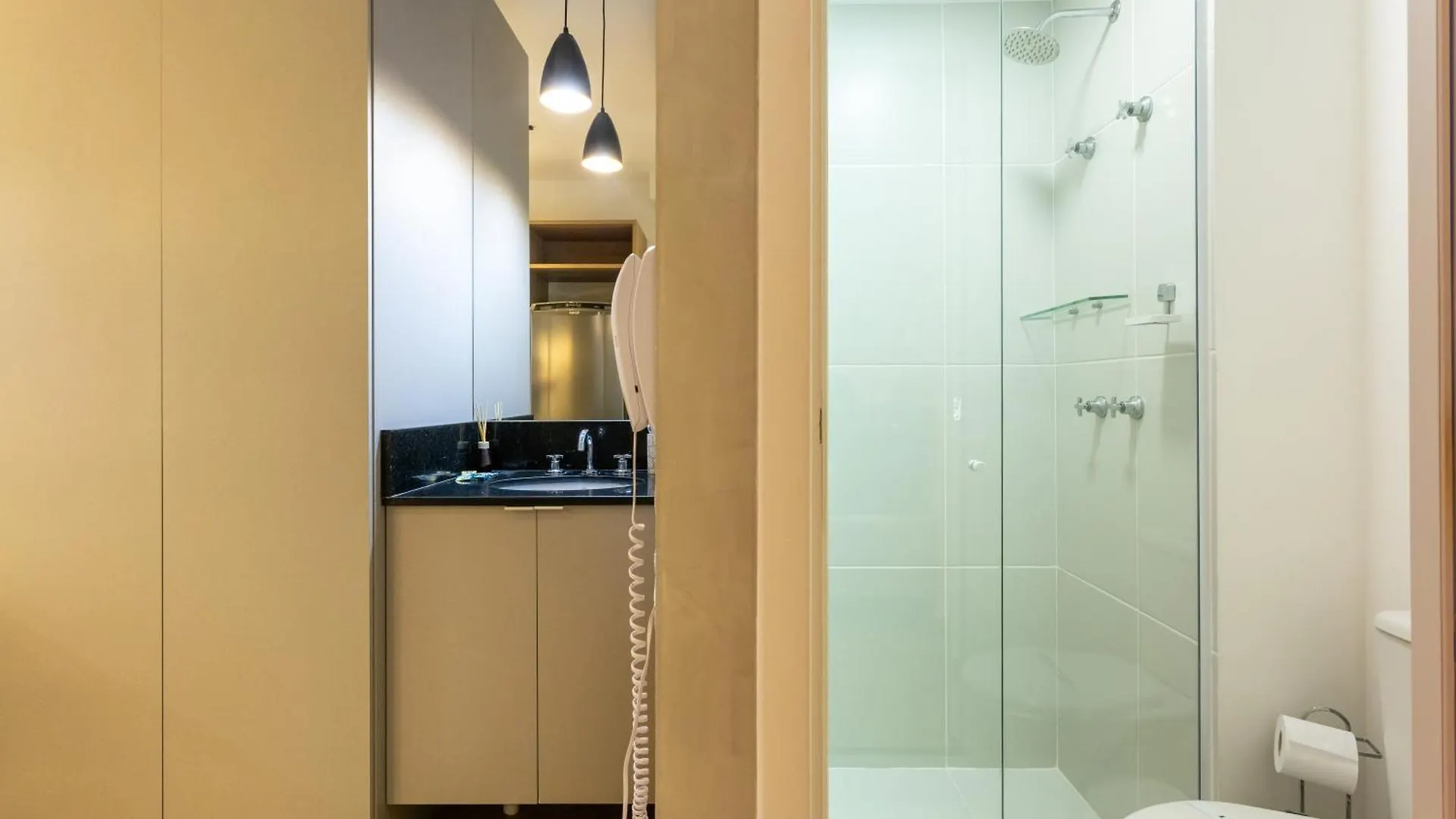 Apartment Studio Moderno | Gym | Piscina Rooftop | Market Sao Paulo
