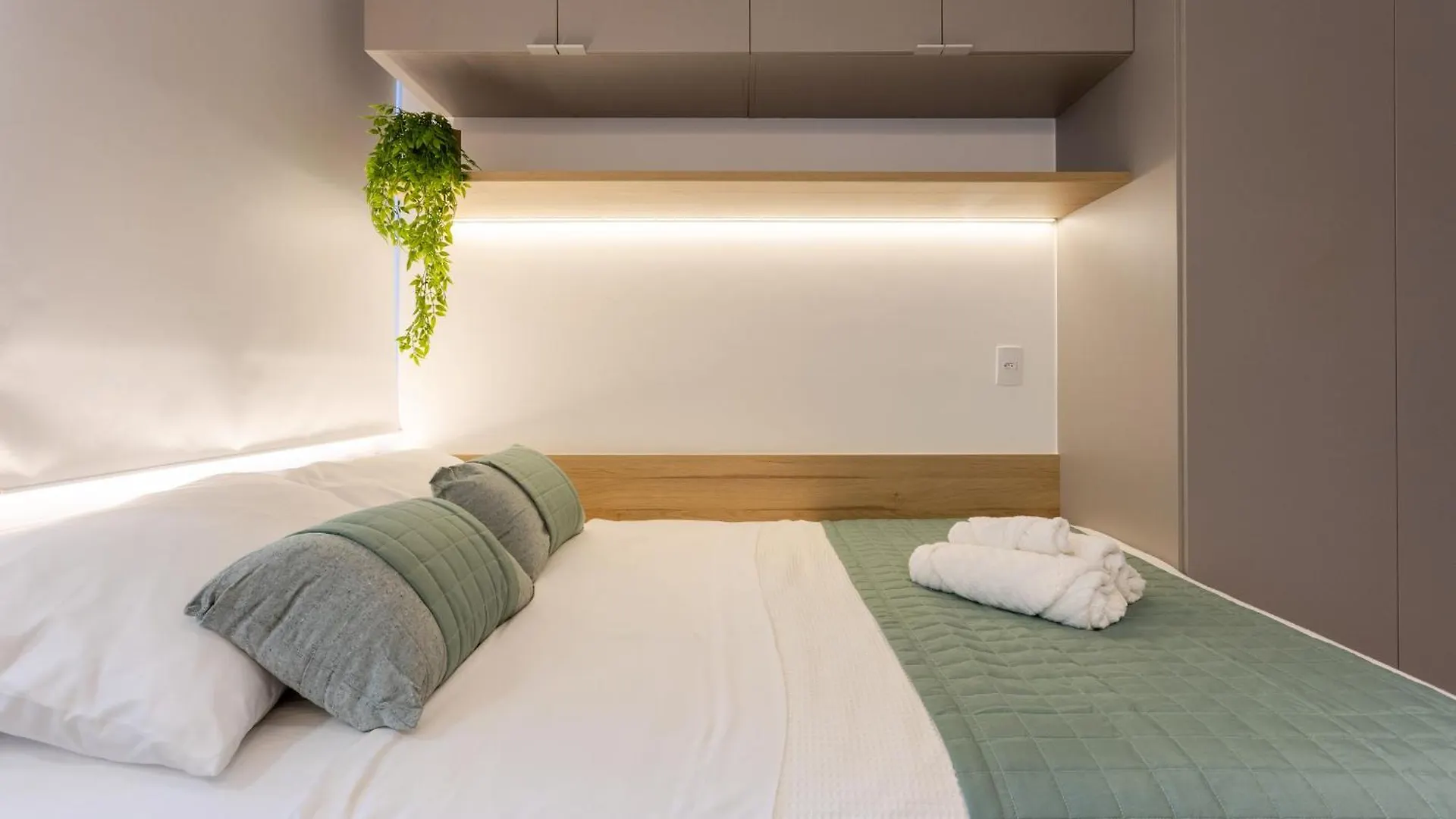 Studio Moderno | Gym | Piscina Rooftop | Market Sao Paulo 0*,